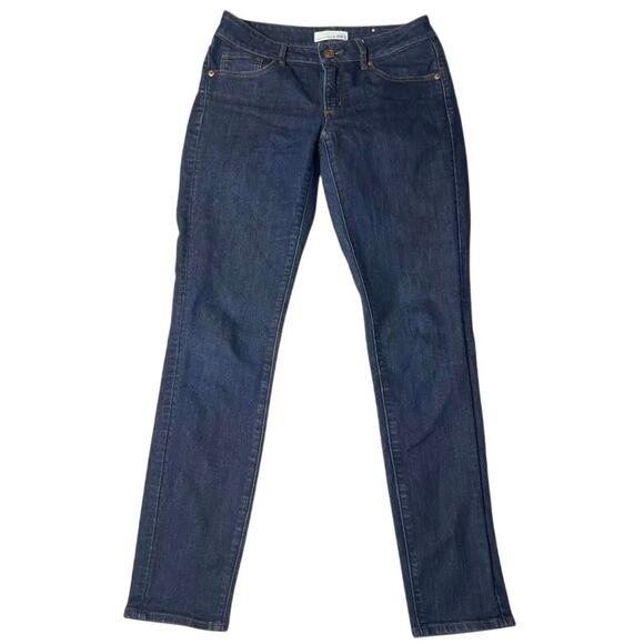 LOFT Casual Curvy Skinny Dark Wash Jean Women's Size 25/0 - Picture 1 of 7